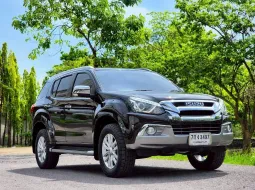 ISUZU MU-X 1.9 DVD NAVI 2WD TOP ปี 2017 จด 2018