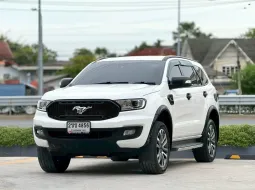 Ford Everest 2.0 Titanium plus 2021 รถมือเดียวป้ายแดง