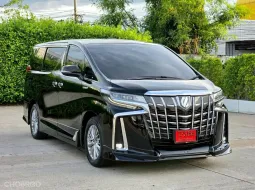 2021 Toyota ALPHARD 2.5 HYBRID E-Four รถตู้/MPV ออกรถง่าย รถสวย ไมล์แท้  