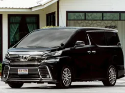 2015 Toyota VELLFIRE 2.5 รถตู้/MPV ออกรถ 0 บาท
