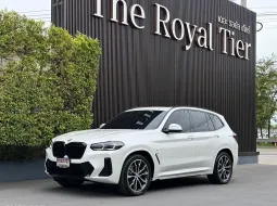 BMW X3 2.0 xDrive20d 2022 M Sport Lci สีเดิม รถสวย ไมล์น้อย  
