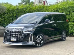 2020 Toyota ALPHARD 2.5 รถตู้/MPV รถสวย ไมล์น้อย  