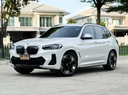 BMW iX3 74.0kWh iX3 M Sport (Pro) 2022 รถสวย ไมล์แท้  