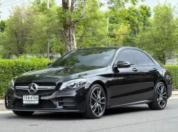 Mercedes-Benz C-Class 3.0 C43 AMG 2019 รถสวย ไมล์น้อย  