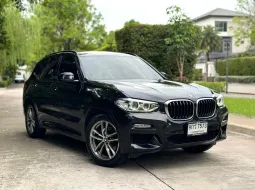 BMW X3 2.0 xDrive20d M Sport 2018 รถสวย ไมล์น้อย 