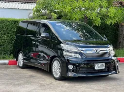 2012 Toyota VELLFIRE 2.4 รถตู้/MPV รถสวย ไมล์น้อย  