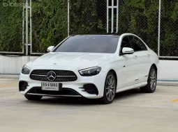 Mercedes-Benz E-Class 2.0 E300e AMG 2021 รถสวย ไมล์น้อย  