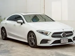 2021 Mercedes-Benz CLS-Class 2.0 CLS 300d รถเก๋ง 4 ประตู ออกรถง่าย 
