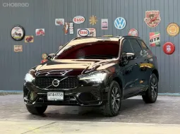 Volvo XC60 2.0 Recharge Plus T8 AWD ปี 2023 รถสวย ไมล์น้อย  