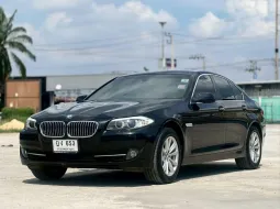 BMW 520d 2.0 F10 2013  รถมือเดียวออกห้าง  ใช้ไป 130,000 กม. โทร.0922639576 เอ๋ 