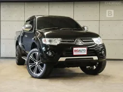2013 Mitsubishi TRITON 2.5 Double Cab GLS Plus MT ไมล์แท้ รถมือแรกจากป้ายแดง B9295