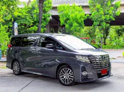 Toyota Alphard 2.5 2017 สภาพสวย มือเดียว ไมล์น้อย  