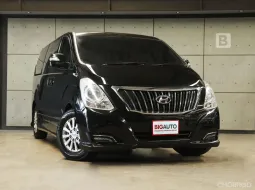 2016 Hyundai H-1 2.5 Elite Plus ไมล์แท้ รุ่นพิเศษผลิต300คัน Minorchange เครื่องยนต์ 175แรงม้า B6819