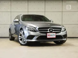 2020 Mercedes-Benz C220 2.0 W205 d Avantgarde ไมล์แท้ 4 หมื่น C220d Model Facelift ดีเซล B3750