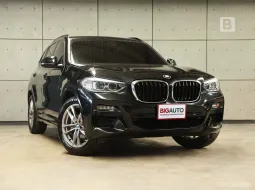 2022 BMW X3 2.0 G01 xDrive20d M Sport AWD ไมล์แท้ Topสุด ดีเซล มี BSI Ultimate Plus Package B9889