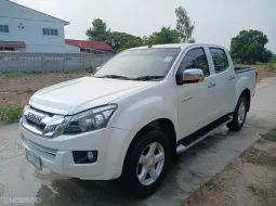 รถบ้านมือเดียว ISUZU DMax 3.0 Z Prestige VGS Turbo Cab4 Hilander ปี2012