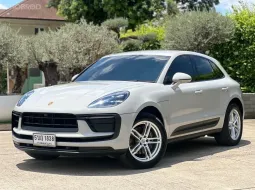 2024 Porsche Macan 2.0 PDK SUV ขายรถสวย ไมล์แท้ ออกศูนย์ AAS. 