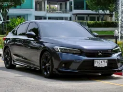 Honda Civic 1.5 Turbo RS 2022 สภาพสวย มือเดียวป้ายแดง ไมล์น้อย  เจ้าของขายเอง  