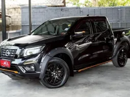 NISSAN NAVARA NP300 2.5 สี่ประตู BLACK EDITION CALIBRE A/T ปี2019 จด ปี2020(MNC) สีดำ