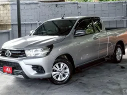 TOYOTA HILUX REVO 2.4 J PLUS CAB M/T ปี2018(mnc) สีเทา