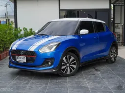 2018 Suzuki Swift 1.2 รถเก๋ง 5 ประตู รถบ้านมือเดียว