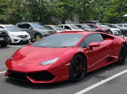 2017 Lamborghini Huracan 5.2 LP610-4 4WD รถเก๋ง 2 ประตู รถสภาพดี มีประกัน ไมล์น้อย  
