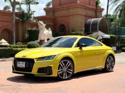 Audi TT 2.0 Coupe Final Icon 2023 รถบ้านพร้อมใช้งาน  ไมล์น้อย มือเดียวป้ายแดง  