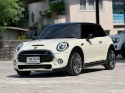 2019 Mini COOPER 2.0 F56 S 3-Door Hatchback(จดทะเบียนปี2020) สีขาว  รถศูนย์ Mini Thailand รถสวยเดิม