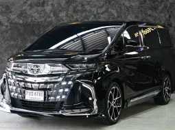 2019 Toyota ALPHARD 2.5 HYBRID E-Four รถตู้/MPV รถสภาพดี มีประกัน 