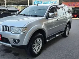 ฟรีเงินดาวน์ ออโต้โฟล์วิล ไมล์แท้120000 รถมือเดียวออกห้างMitsubishi Pajero Sport 2.5 GT 4WD ปี 2012
