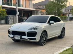 2021 Porsche CAYENNE 3.0 E-Hybrid Coupe SUV ฟรีดาวน์ รถสวย เจ้าของขายเอง  
