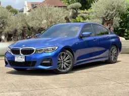 2022 BMW 3 Series 2.0 320d รถเก๋ง 4 ประตู รถบ้านมือเดียว ไมล์น้อย  