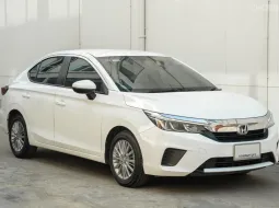 Honda City 1.0 VTEC Turbo 2022 รถมือเดียว สภาพดี ไมล์ย้อย 20,000 km 