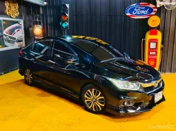 2017 Honda CITY 1.5 i-VTEC รถเก๋ง 4 ประตู เจ้าของขายเอง รถสวย ไมล์น้อย  