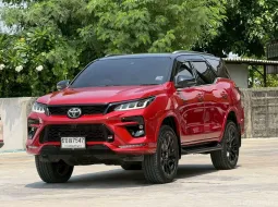 Toyota Fortuner 2.8 GR Sport 2025 ไมล์น้อย วารันตีศูนย์