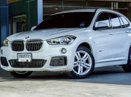 BMW X1 2.0 sDrive18d M-Sport F48 AT 2017