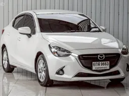 MAZDA2, 1.3 High Connect ปี 2017 สีขาว โฉม ปี14-ปัจจุบัน 4Dr