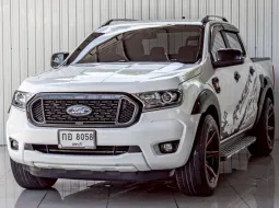FORD RANGER, 2.2 XL ปี 2020 สีขาว โฉม DOUBLE CAB