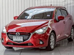 MAZDA2, 1.3 Sports High Plus ปี 2016 สีแดง โฉม ปี14-ปัจจุบัน 5Dr
