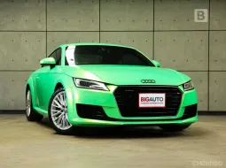 2016 Audi TT 2.0 Quattro AWD Coupe AT ไมล์แท้ 8 หมื่น รถศูนย์ Audi Thailand ไม่ใช่รถเกรย์ B7229