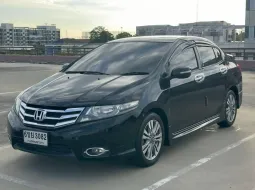 2012 Honda CITY 1.5 i-VTEC รถเก๋ง 4 ประตู ดาวน์ 0% รถสวย ไมล์แท้  