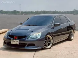 2004 Honda ACCORD 2.4 รถเก๋ง 4 ประตู เจ้าของขายเอง รถสวย ไมล์แท้  