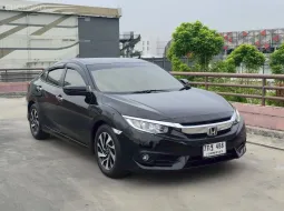 Honda Civic 1.8 EL i-VTEC 2020  รถมือสองสภาพดี ไมล์น้อย มือเดียวป้ายแดง  