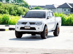 2013 Mitsubishi TRITON 2.4 CNG รถกระบะ 