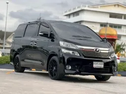 2012 TOYOTA VELLFIRE, 2.4 V โฉม ปี08-14 