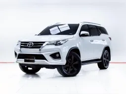 5C902 TOYOTA FORTUNER 2.8 TRD SPORTIVO 2017 รถ SUV มือสอง