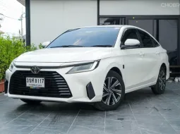 2022 Toyota Yaris Ativ 1.2 Smart รถเก๋ง 4 ประตู รถสวย
