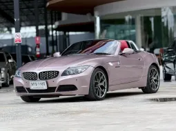 2012 BMW Z4, 2.0 sDrive20i M SPORT โฉม ปี02-ปัจจุบัน สีชมพู(wrap) รถศูนย์ bmw thailand 