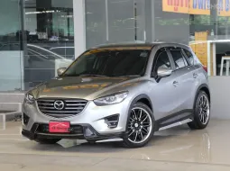 Mazda CX-5 2.2 XDL 4WD ปี 2017 รถบ้านมือเดียว ไมล์น้อยเข้าศูนย์ตลอด สวยเดิมทั้งคัน ออกรถ0บาท