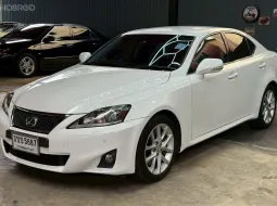 Lexus IS250 2.5 Luxury 2011 ขายรถหรู มือเดียว